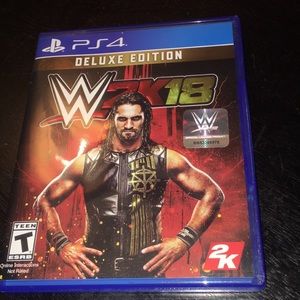 WWE 2k18